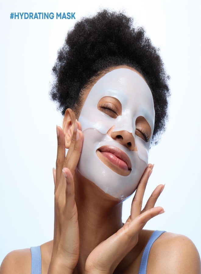 TONYMOLY Mask Melt Hydrating Hydrogel Overnight Face Mask – Vegan Banana PDRN + Hyaluronic Acid – Deep Moisturizing & Skin-Repairing Korean Skincare Treatment, 1 Sheet, K-Beauty Hydration Mask - Image 3